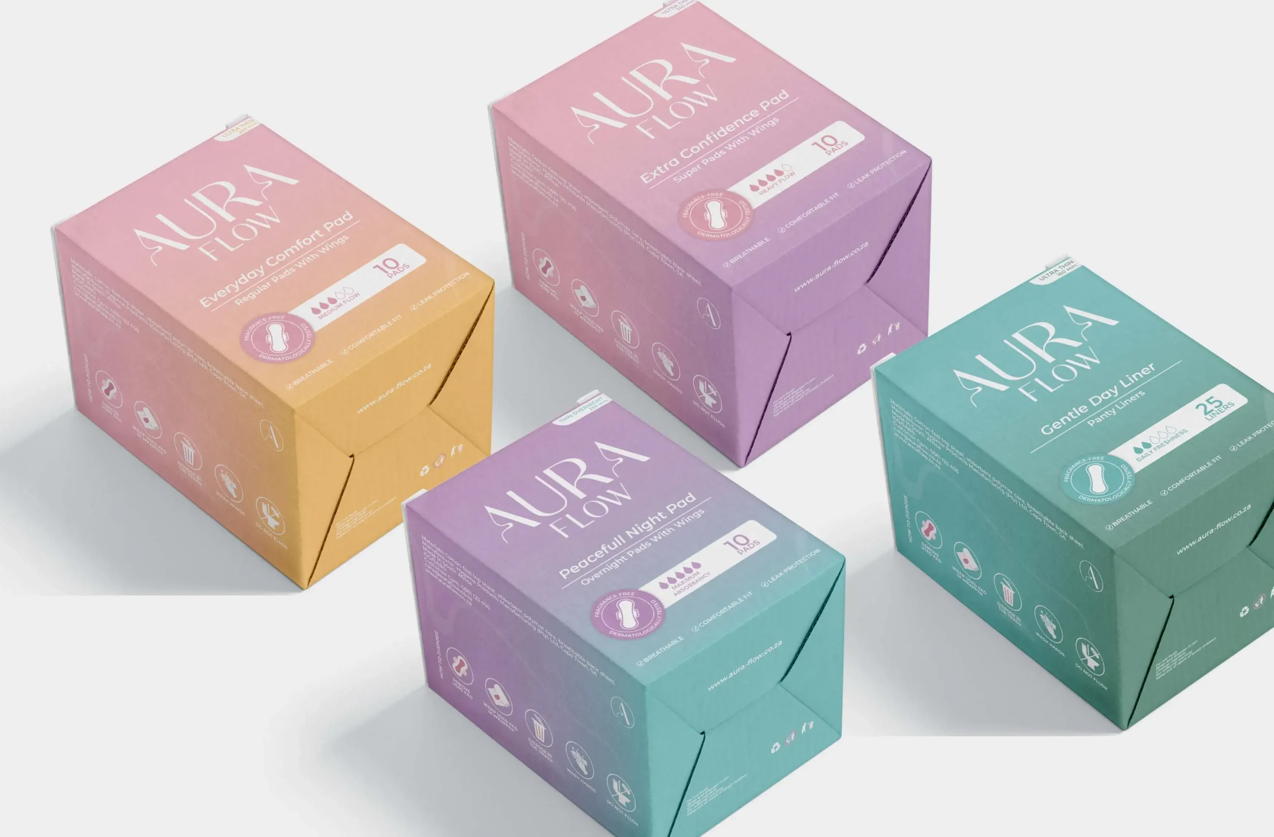 box mockup aura flow range